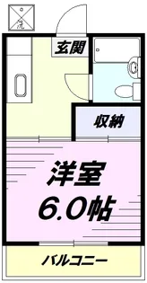 青梅第三プラザ【1階】の間取り