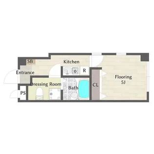 アトリエ国分寺 【2階】の間取り