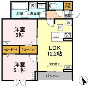 Auspicious House【1階】の間取り