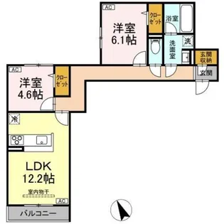 Auspicious House【2階】の間取り
