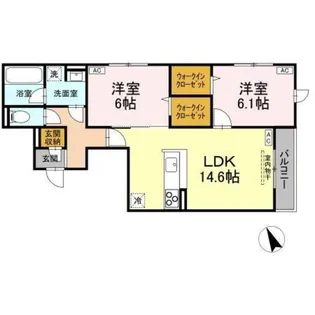 Auspicious House【2階】の間取り