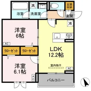 Auspicious House【3階】の間取り