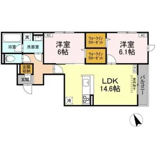 Auspicious House【3階】の間取り