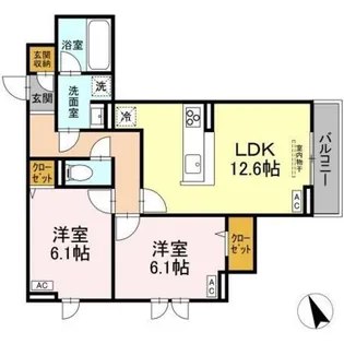 Auspicious House【3階】の間取り