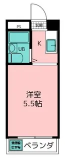 アビタシオンコロール【3階】の間取り