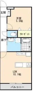 セレシア【2階】の間取り