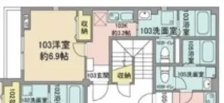 グレースメゾン 【1階】の間取り