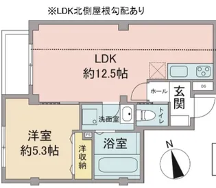 ユアメゾンやわらぎ 【3階】の間取り