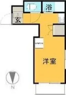 エイティーンハイツ【3階】の間取り