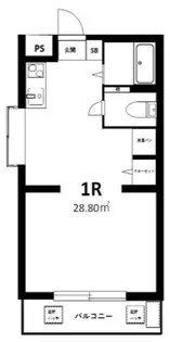 パレ・ドール西国分寺【1階】の間取り