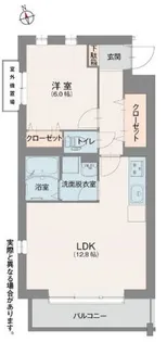 コンフォール【3階】の間取り