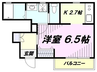 グレイスコートⅢ【1階】の間取り