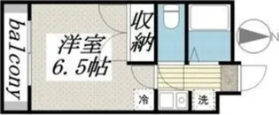 ラリグラス【3階】の間取り