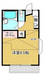 ベルエアー【2階】の間取り