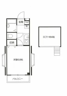 コア・フォーレストタウンⅠ【2階】の間取り