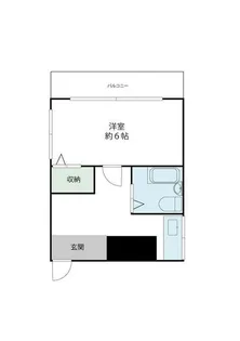 HAPPY HILL【2階】の間取り
