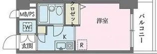 ウィンベルソロ国分寺1【303号室】の間取り