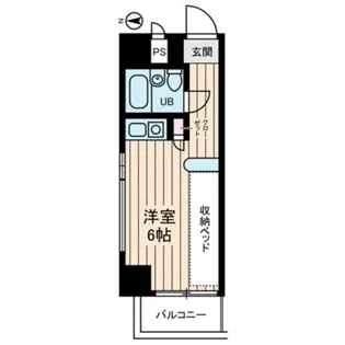 インディビレッジ【8階】の間取り