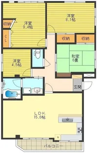 Note27BLD.【203号室】の間取り