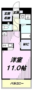クレイズ【3階】の間取り