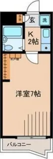 ラ・メゾンノーブル【1階】の間取り