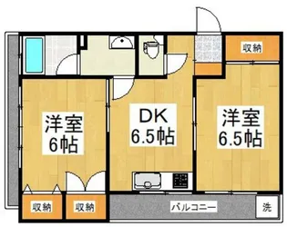 光ヶ丘マンション【305号室】の間取り