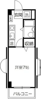コア・フォーレスト弐番館【407号室】の間取り