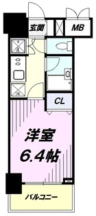 ラ・シード立川セレンシア【4階】の間取り
