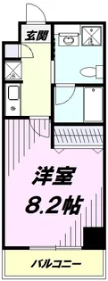 AZALEA恋ヶ窪Ⅱ【3階】の間取り