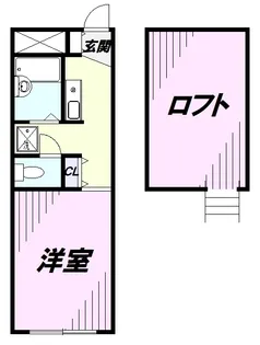 スプルース瑞穂【201号室】の間取り