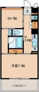 Kエリタージュ【2階】の間取り