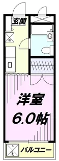 リバーサイド三田 Ⅱ【1階】の間取り