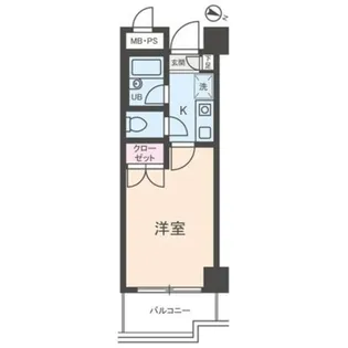 日神パレステージ玉川上水【1階】の間取り