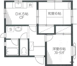 パークビレッジ C【1階】の間取り