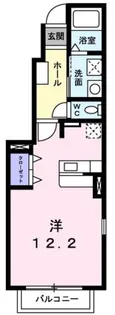 アルドール【1階】の間取り