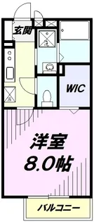 グリーンベール【2階】の間取り