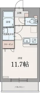 グランウッド 【2階】の間取り