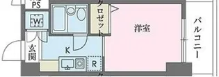 ウィンベルソロ国分寺1【702号室】の間取り