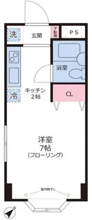 ARK HOUSE F【1階】の間取り