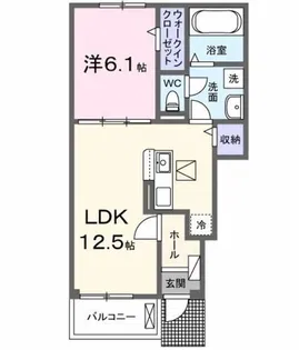 村山ベース【1階】の間取り