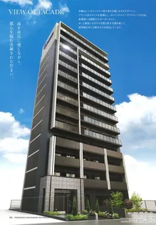 プレサンス朝潮橋ベイ・ブリーズ【5階】の外観