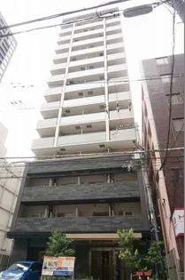 エスリード心斎橋LUXUE【12階】の外観