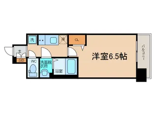 アドバンス大阪ヴェンティ【11階】の間取り