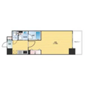 アーバネックス同心【7階】の間取り