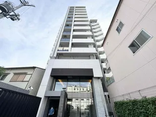 レジュールアッシュ玉造【8階】の外観