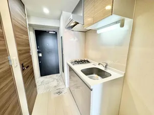 レジュールアッシュ玉造【8階】のキッチン