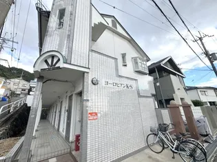 ヨーロピアンKS【2階】の外観