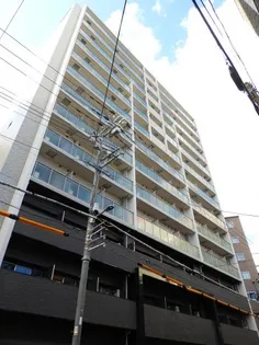 エスリード大阪城アクシス【9階】の外観