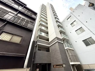 エスリード大阪上本町グリーズ【12階】の外観