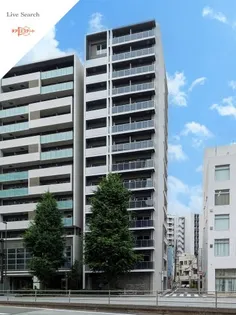 バウスフラッツ蔵前【14階】の外観